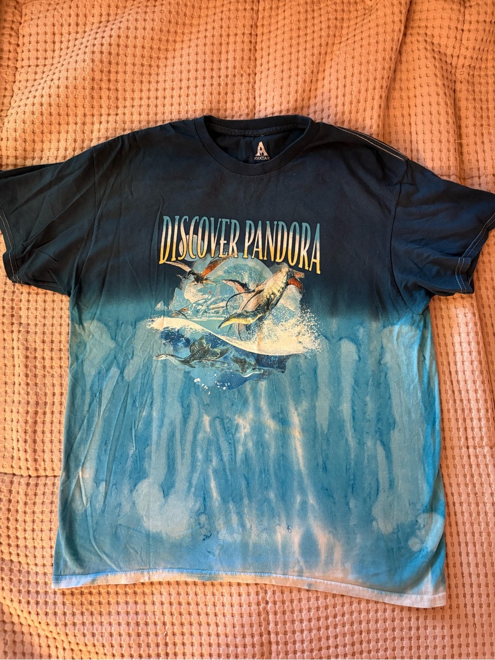 Avatar graphic tee